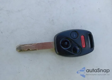 2007 Honda Accord 2.4 Ex из США, поврежденный, VIN 1HGCM56707A163191